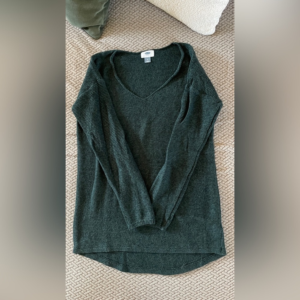 Old Navy Teal Knitted Sweater